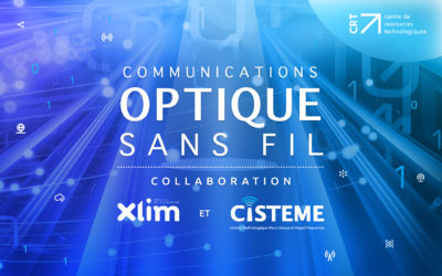 Collaboration XLIM – CISTEME sur la thématique de l’optique sans fil