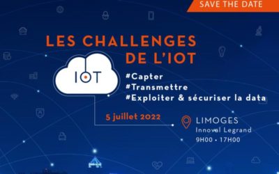 Les Challenges de l’IoT – 5 juillet 2022