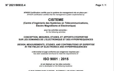 ISO 9001 : Cisteme