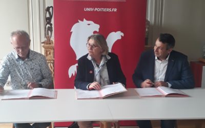 Convention de Partenariat Université de Poitiers