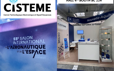 CISTEME présent au Salon International de l’Aéronautique et de l’Espace au Bourget